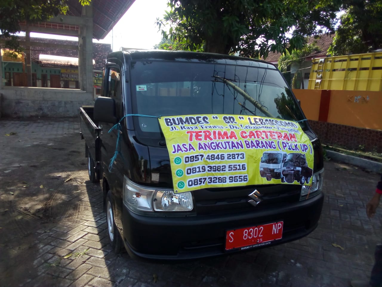 Sewa atau Carter Pick Up